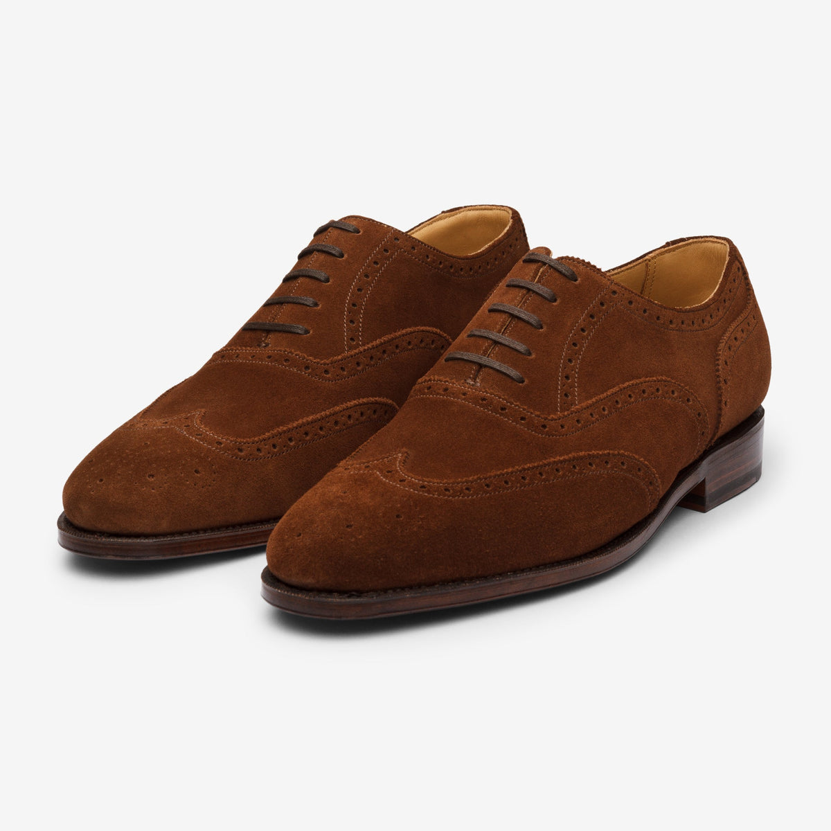 Wingtip Oxford - Dark Snuff - Zip Last
