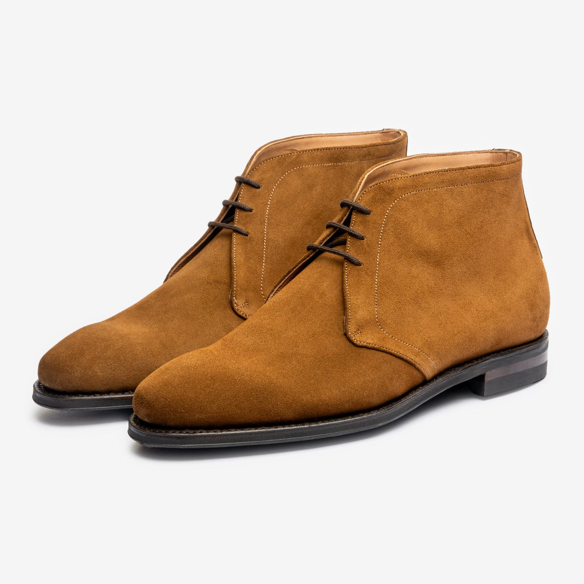 Chukka boot - Copper - Zip Last