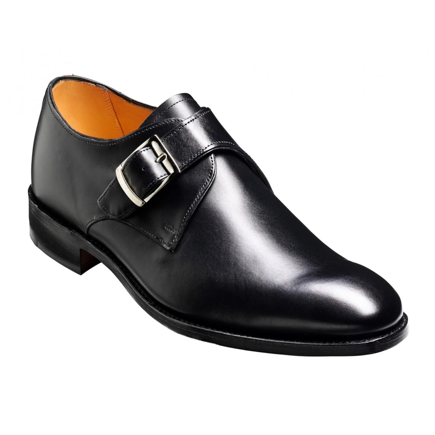 Barker Black Leather Shoes WOLFE LOAFER — BARKER BLACK main image 4