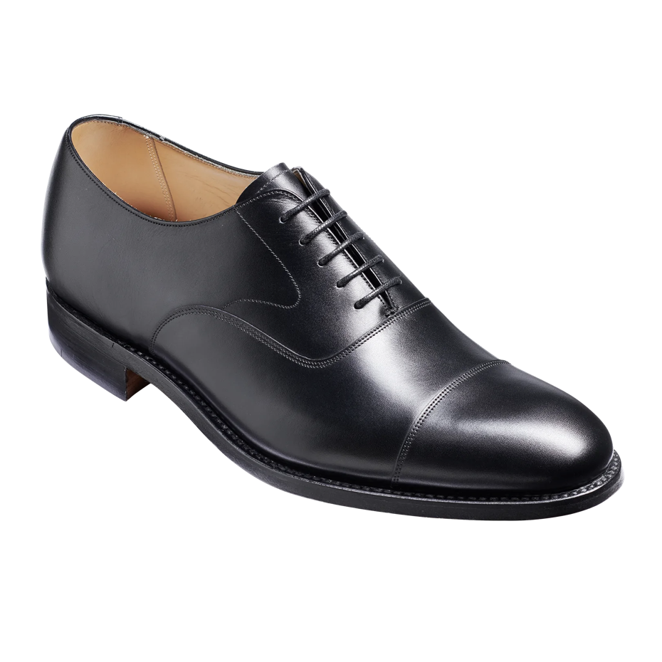 Barker Luton - Black Calf – Marketplace by The Shoe Snob display picture 1