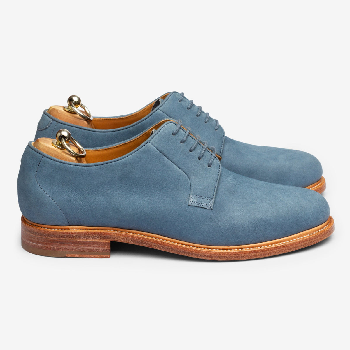 Unlined Blucher - Ocean - Mag last