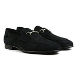 Load image into Gallery viewer, Blake Bit Loafer - Black Suede
