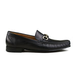 Load image into Gallery viewer, Bologna Bit Loafer - Black Calf
