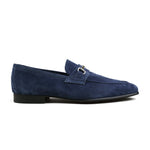 Load image into Gallery viewer, Blake Bit Loafer - Blue Suede
