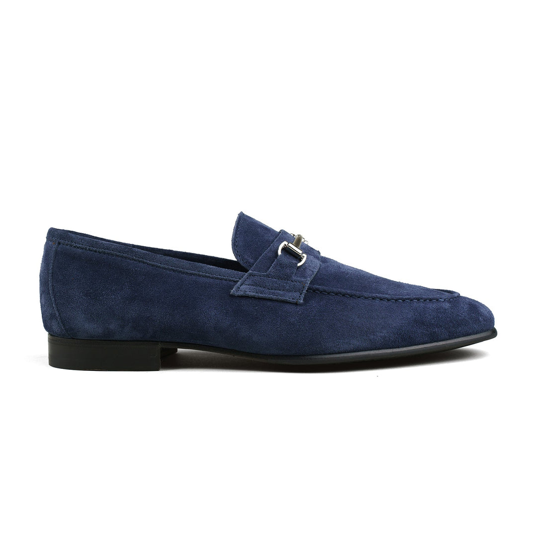 Blake Bit Loafer - Blue Suede