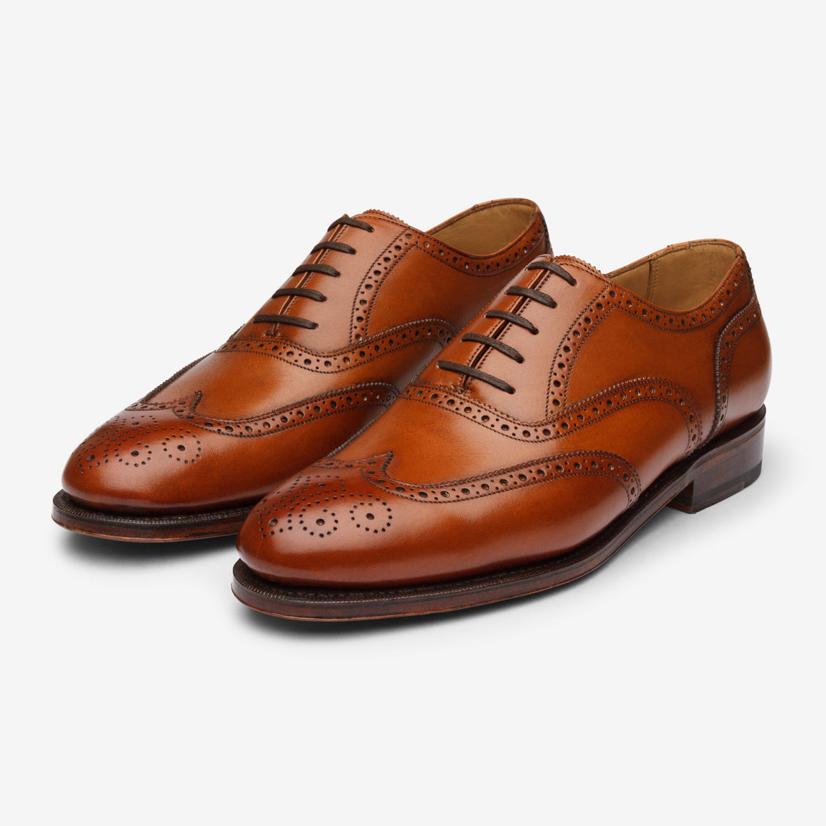 Wingtip Oxford - Tan - Zip Last