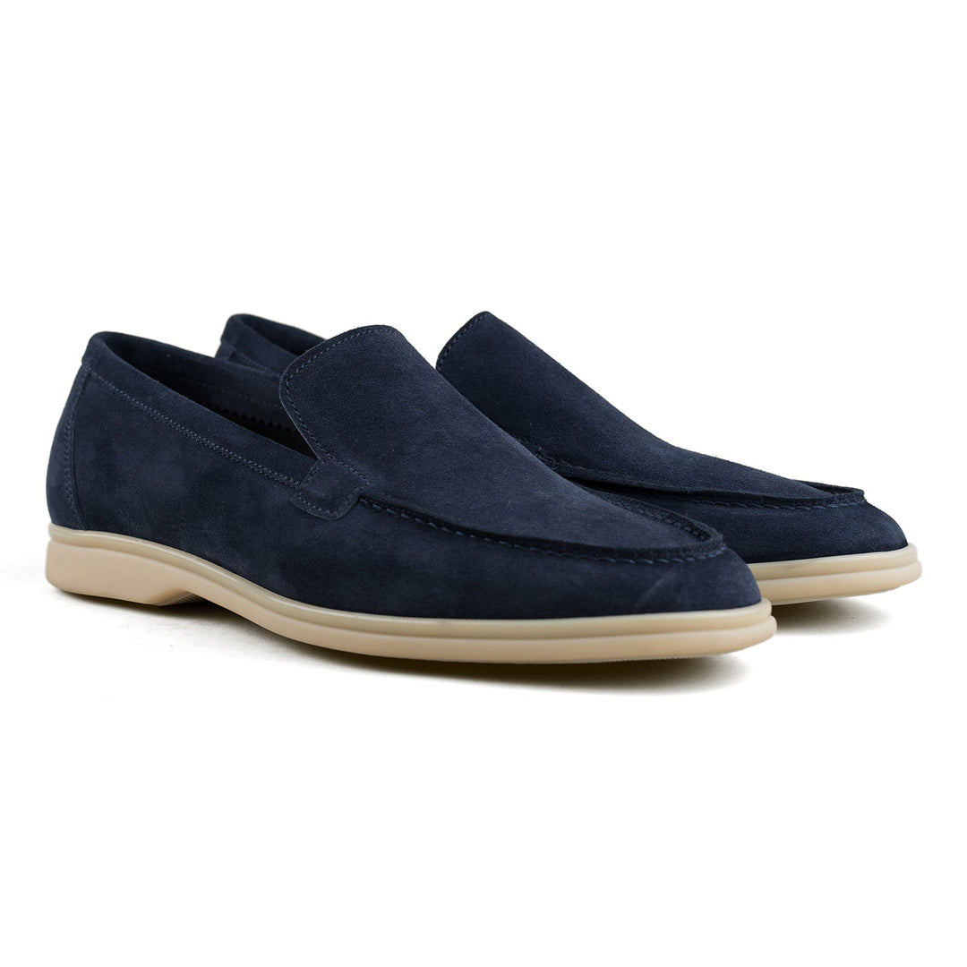 Palma Flex - Navy Suede