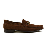 Load image into Gallery viewer, Bologna Bit Loafer - Snuff Brown Suede
