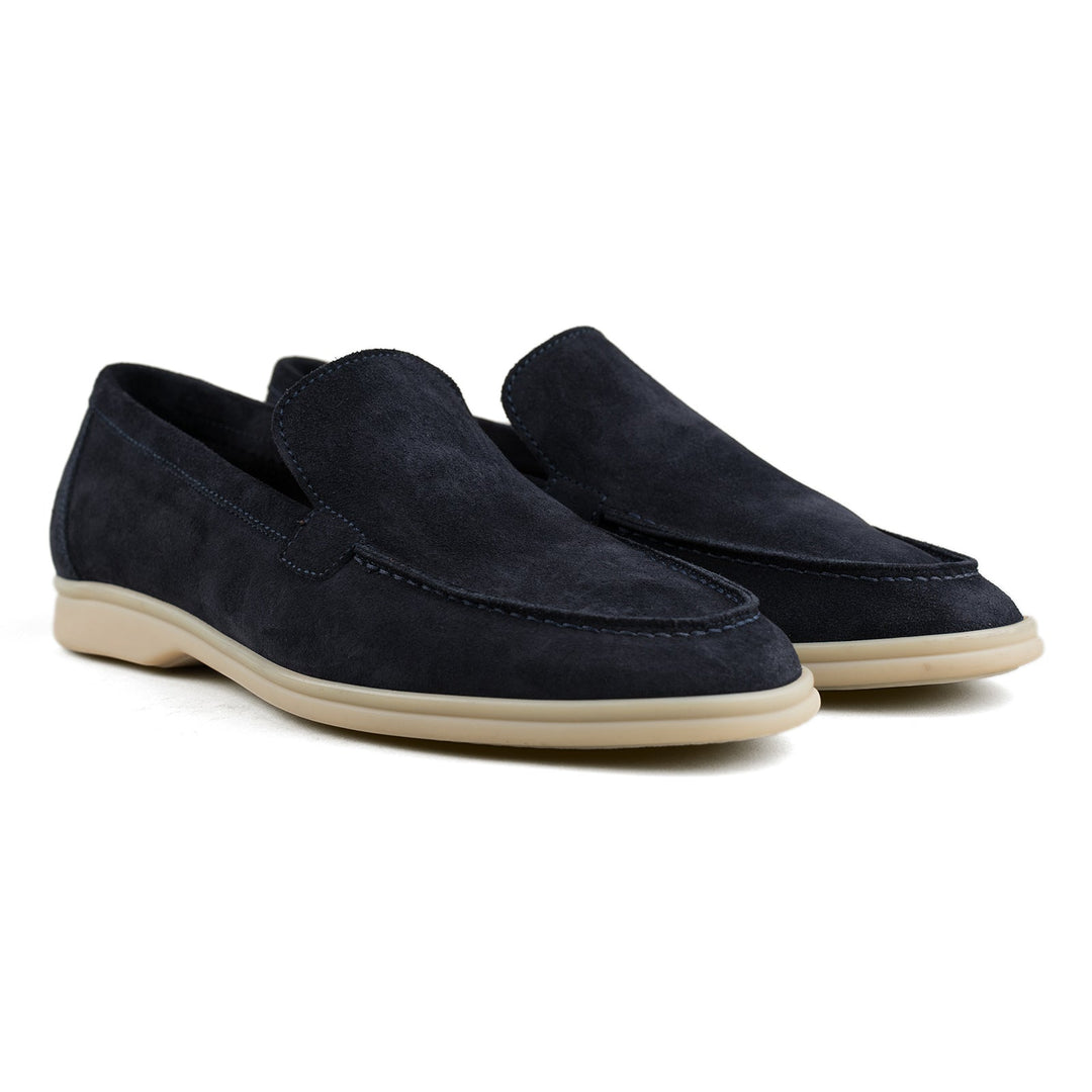 Palma Flex - Dark Navy Suede