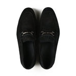 Load image into Gallery viewer, Blake Bit Loafer - Black Suede
