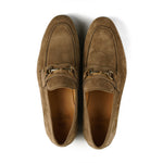 Load image into Gallery viewer, Blake Bit Loafer - Medium Brown Suede
