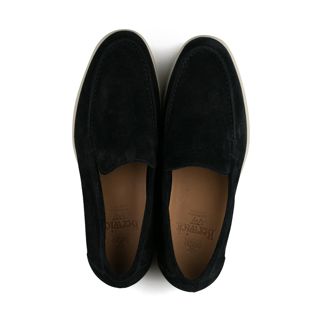 Palma Flex - Black Suede