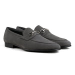 Load image into Gallery viewer, Blake Bit Loafer - Grey Suede
