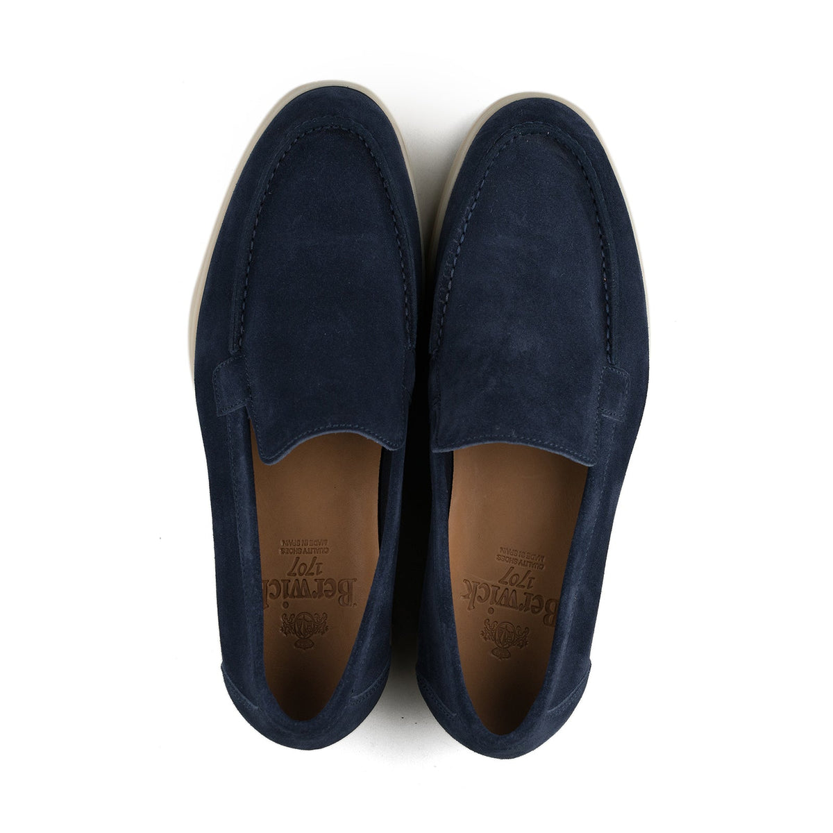 Palma Flex - Navy Suede