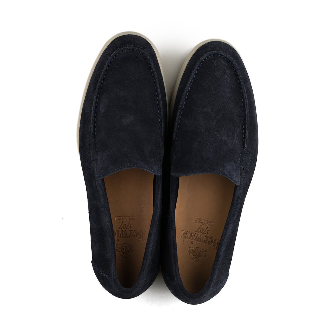 Palma Flex - Dark Navy Suede