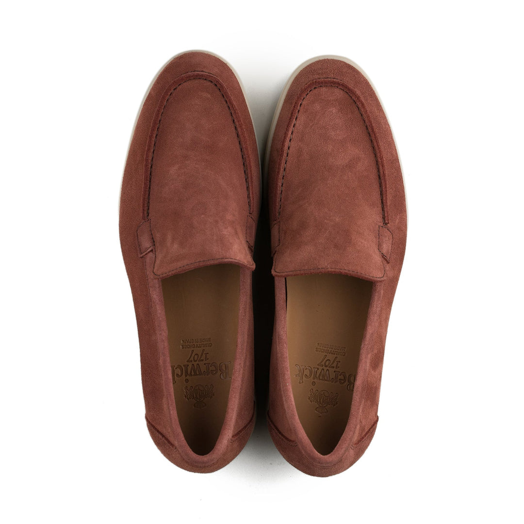 Palma Flex - Brick Red Suede