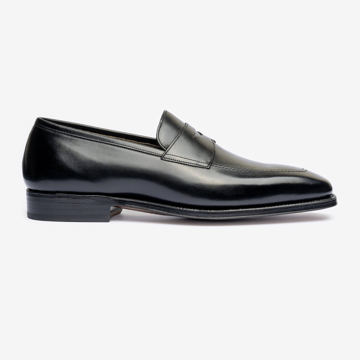 Penny Loafer - Black - Deer Last
