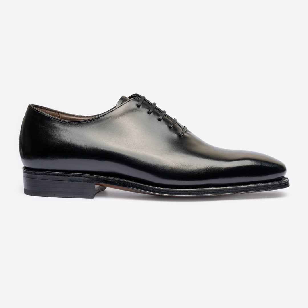 Wholecut Oxford - Black Calf