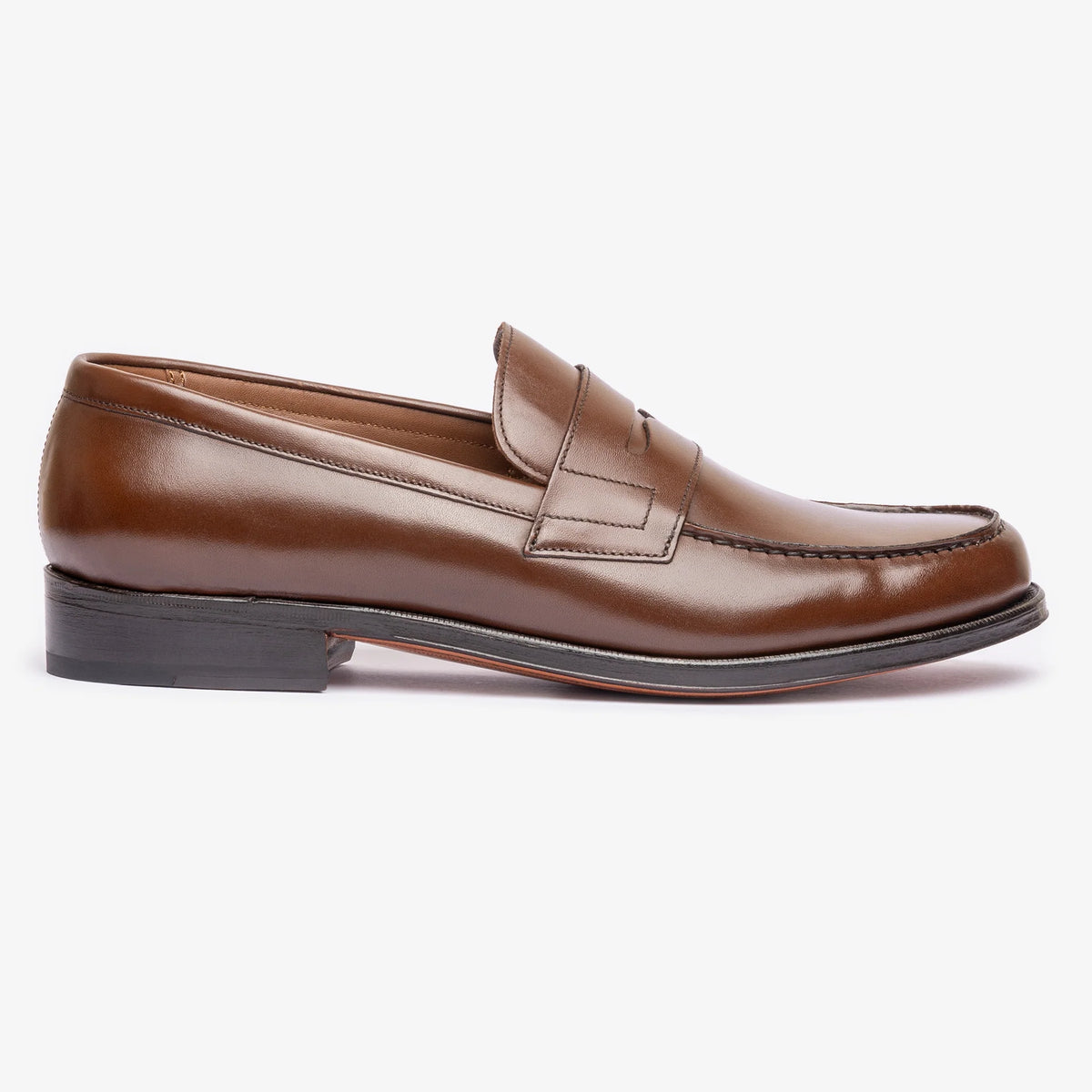 Moccasin - Brown Calf