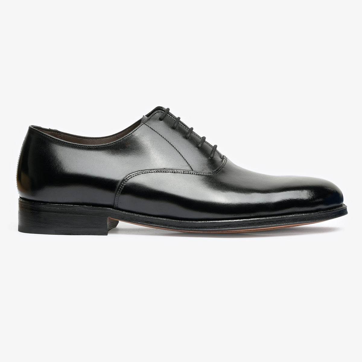 Plain Oxford - Black Calf