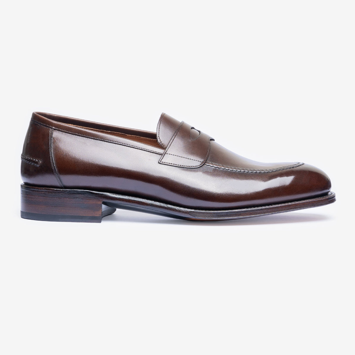 Penny Loafer | Bitter Choco - Rufer Last