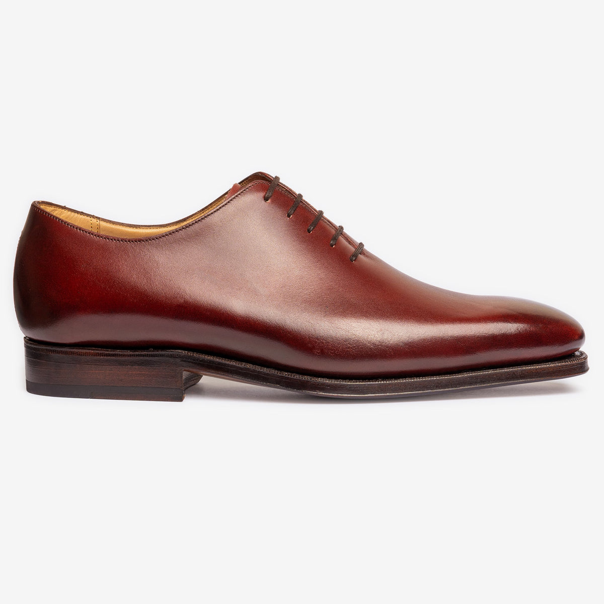 Wholecut Oxford -  Deep Burgundy - Deus Last