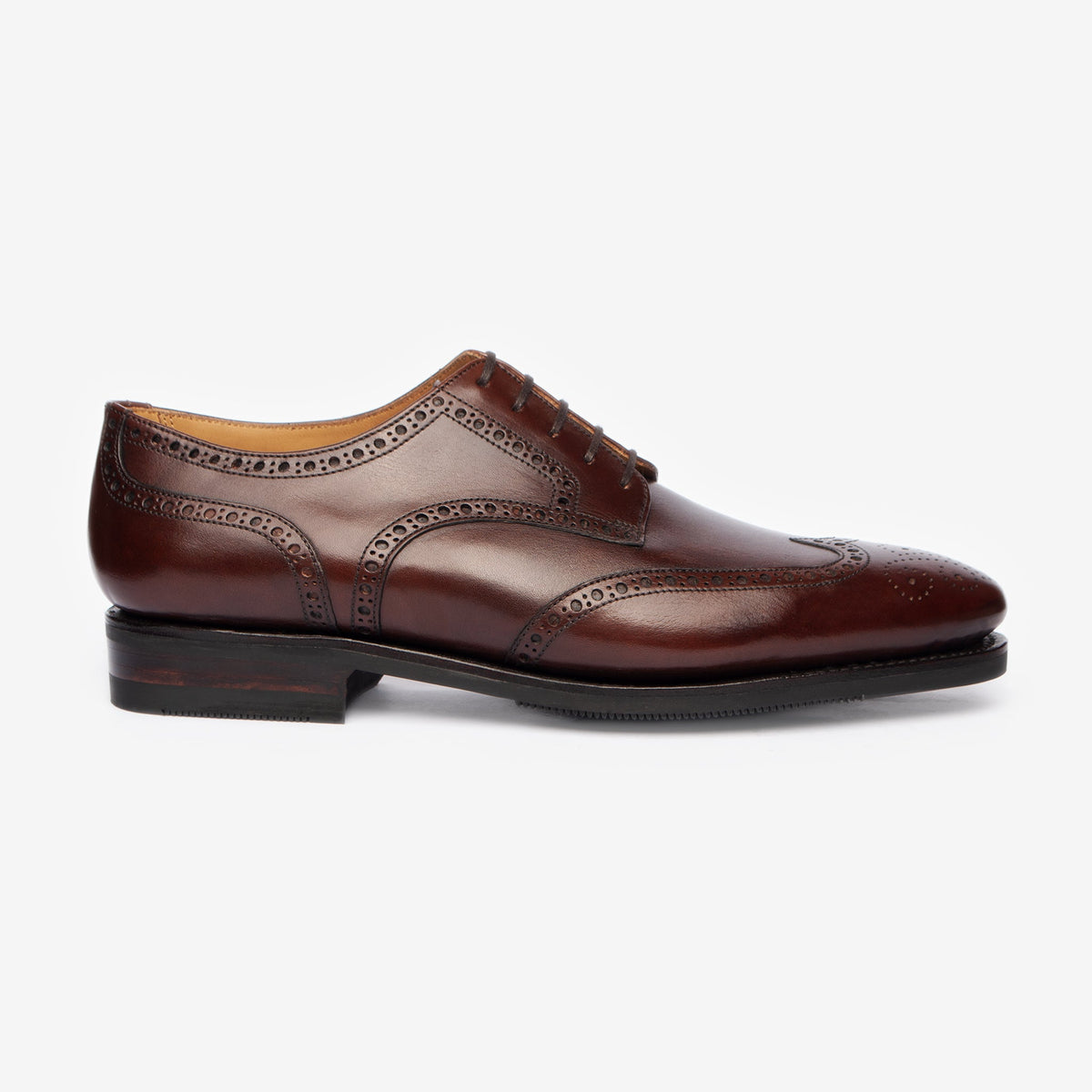 Wingtip Derby | Brown - Zip Last
