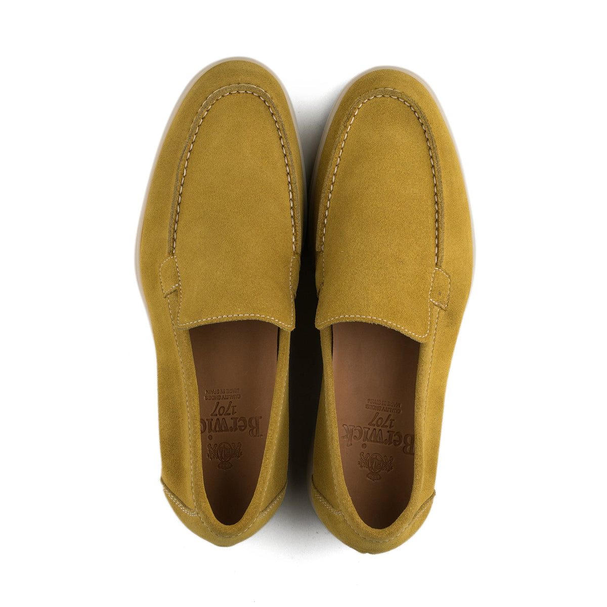 Palma Flex - Mustard Yellow Suede