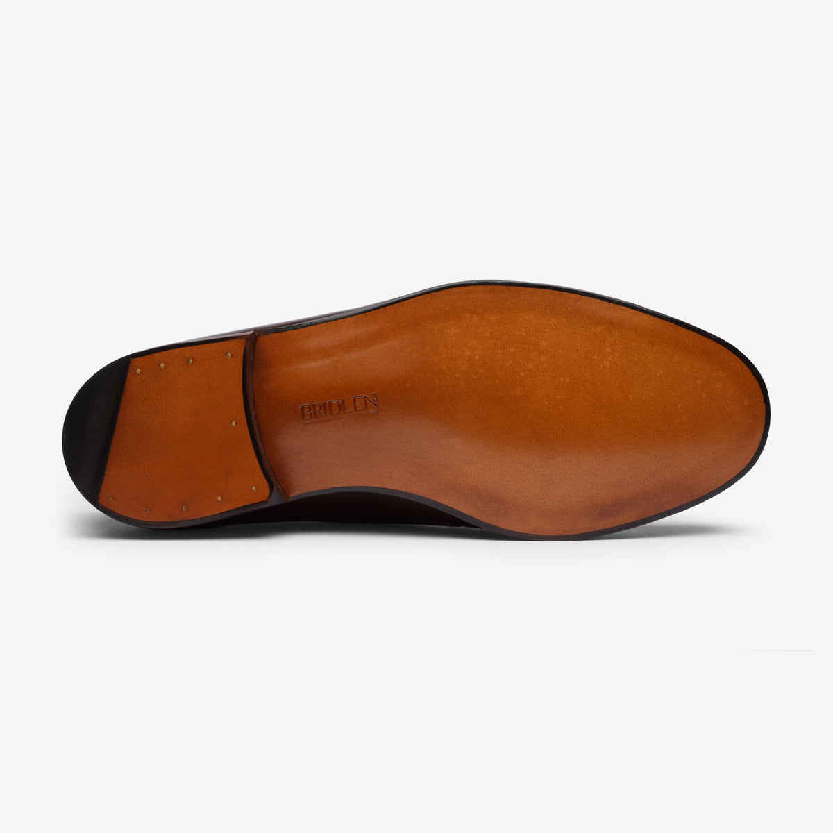 Straight Tip Oxford | Black - Mod Last