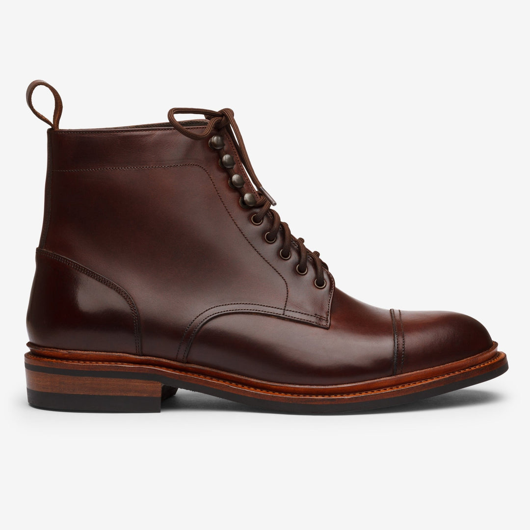 Captoe Boot - Cherry Calf