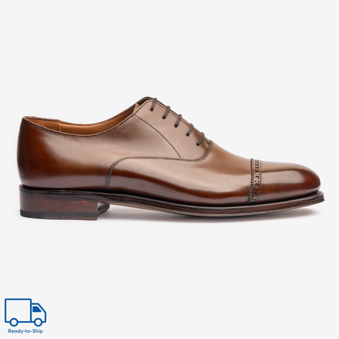Punch Cap Oxford - Brown - Rui Last