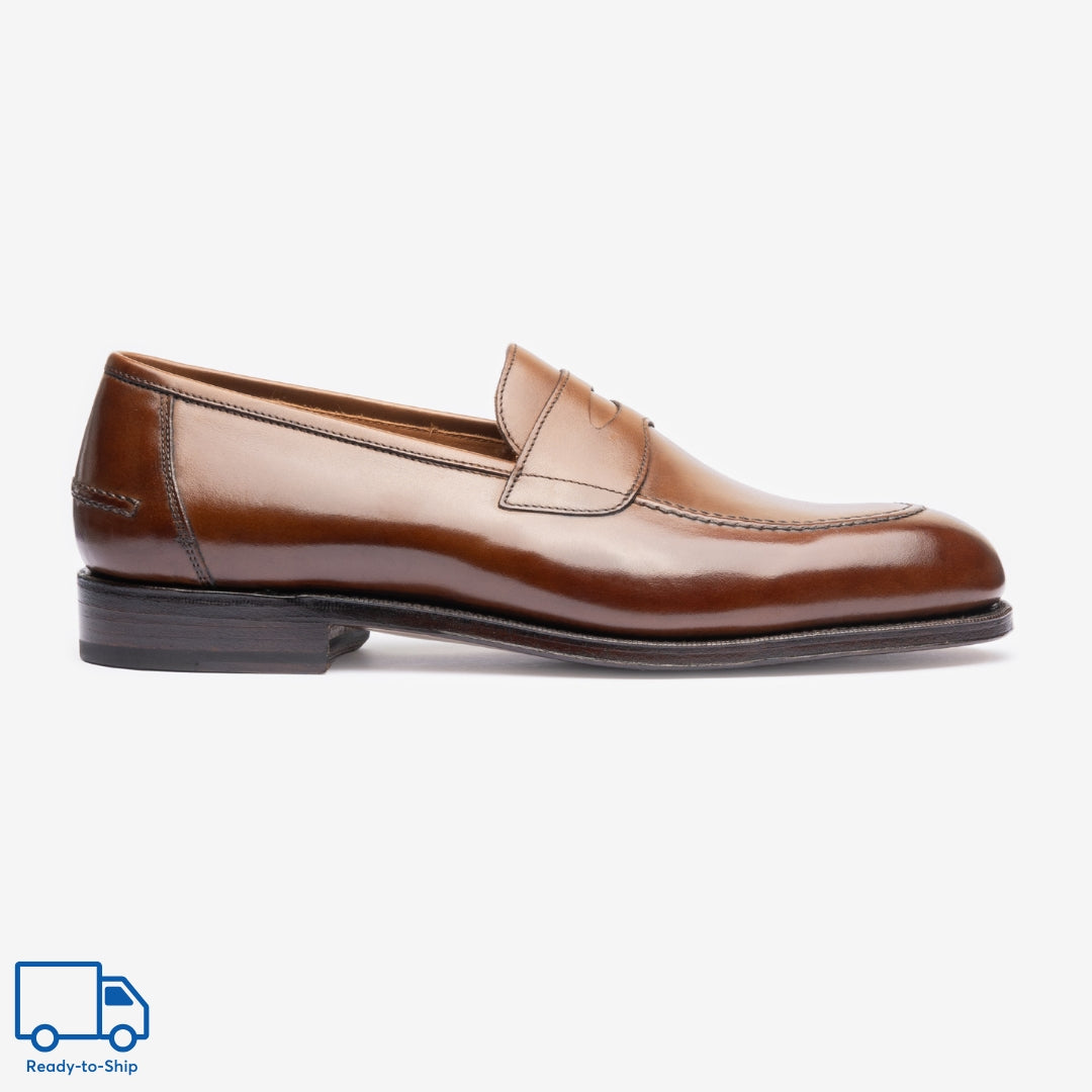 Penny Loafer II - Brown - Rufer Last