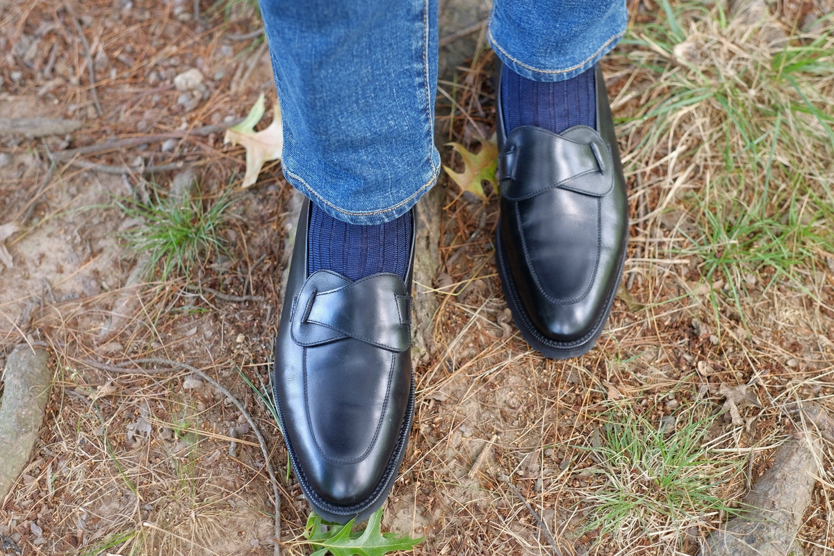 Meridian - Black Calf - CLEARANCE - Grade 1