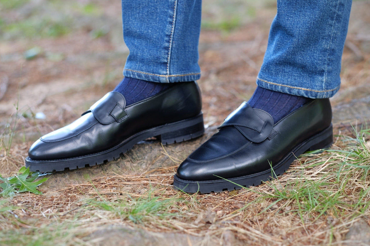 Meridian - Black Calf - CLEARANCE - Grade 1