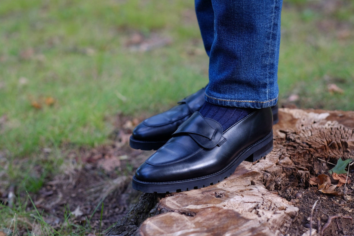 Meridian - Black Calf - CLEARANCE - Grade 1