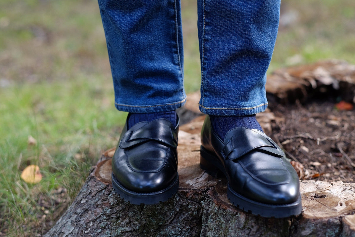 Meridian - Black Calf - CLEARANCE - Grade 1