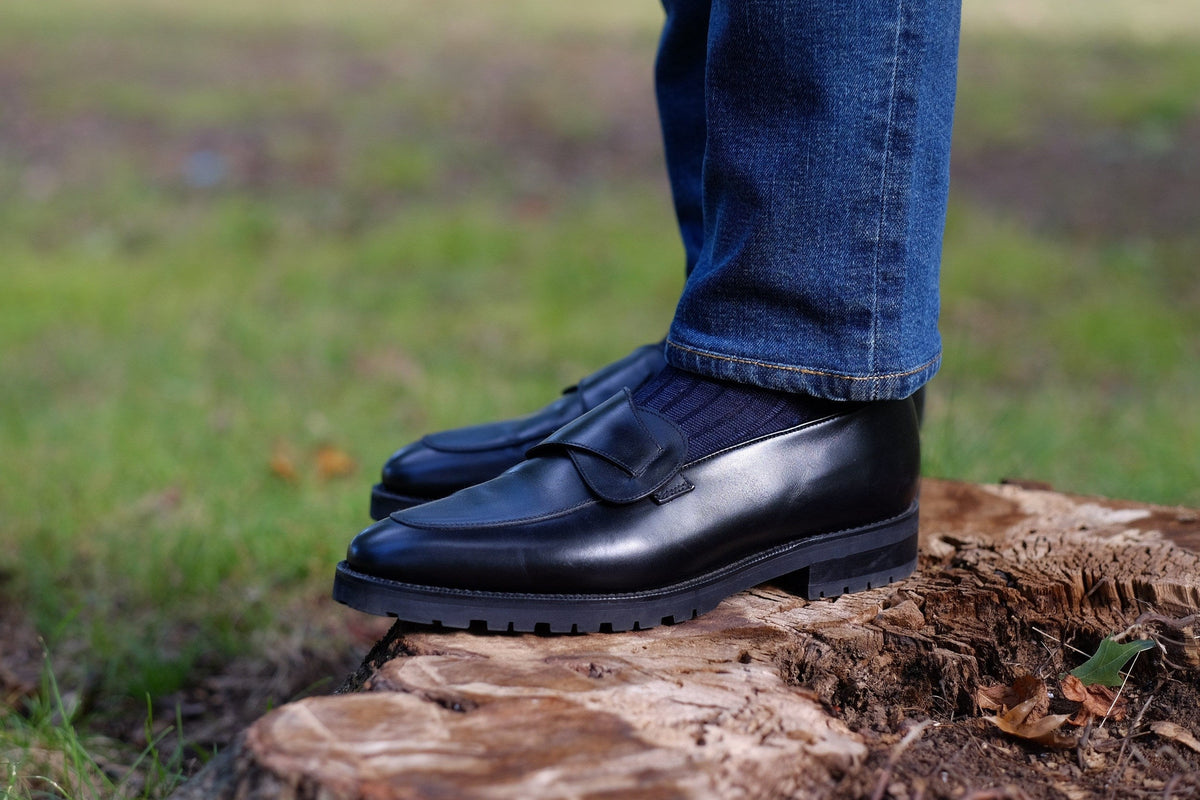 Meridian - Black Calf - CLEARANCE - Grade 1