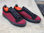 Load image into Gallery viewer, Woodinville - Red Poulsbo Tweed / Black Suede
