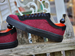 Load image into Gallery viewer, Woodinville - Red Poulsbo Tweed / Black Suede
