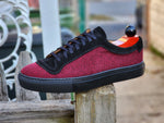 Load image into Gallery viewer, Woodinville - Red Poulsbo Tweed / Black Suede
