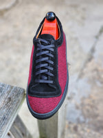 Load image into Gallery viewer, Woodinville - Red Poulsbo Tweed / Black Suede
