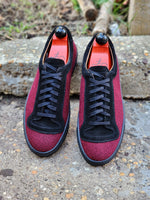 Load image into Gallery viewer, Woodinville - Red Poulsbo Tweed / Black Suede
