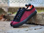 Load image into Gallery viewer, Woodinville - Red Poulsbo Tweed / Black Suede
