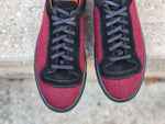 Load image into Gallery viewer, Woodinville - Red Poulsbo Tweed / Black Suede
