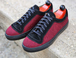 Load image into Gallery viewer, Woodinville - Red Poulsbo Tweed / Black Suede
