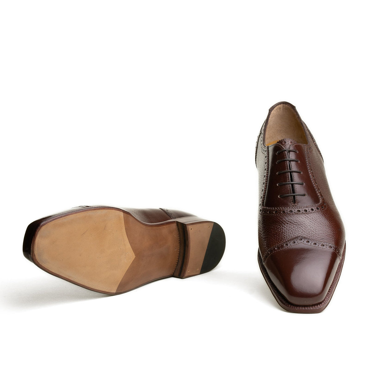 Style 3966 Mod. - Etrusco Calf / 6120 Inca Grain