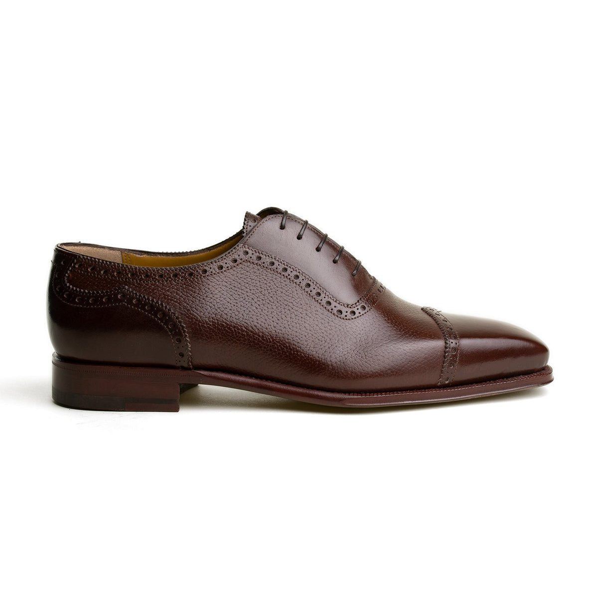 Style 3966 Mod. - Etrusco Calf / 6120 Inca Grain