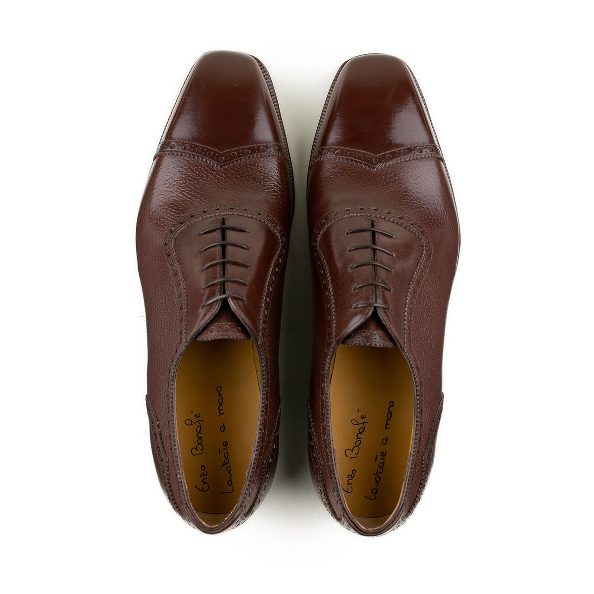 Style 3966 Mod. - Etrusco Calf / 6120 Inca Grain