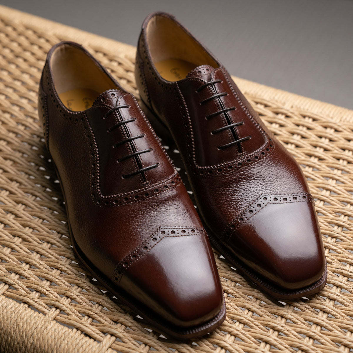 Style 3966 Mod. - Etrusco Calf / 6120 Inca Grain