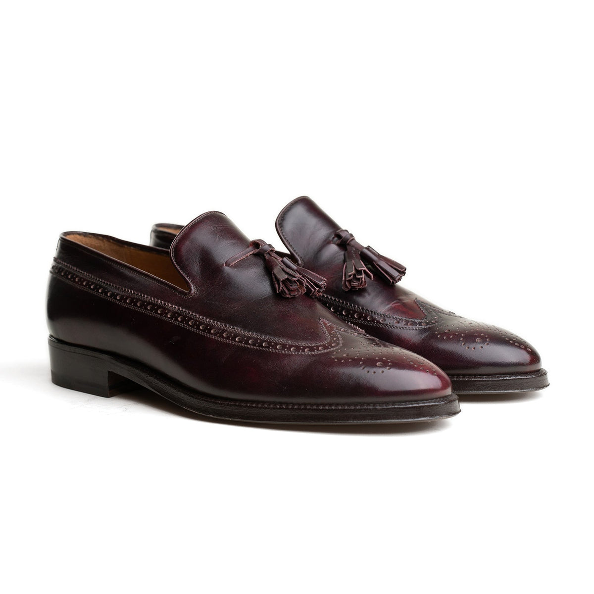 Style 3933 - Plum Museum Calf